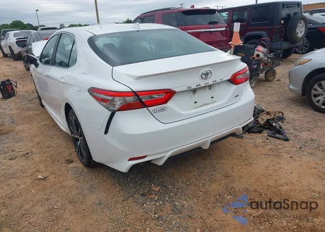 2019 Toyota Camry Se из США, поврежденный, VIN 4T1B11HK3KU281333